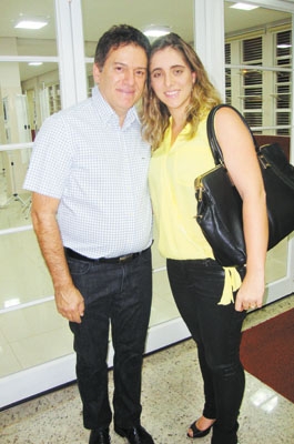 Paulo S. Santos-Ana Beatriz: pais do dengo maior Ana Helena (1 ano e 4 meses)